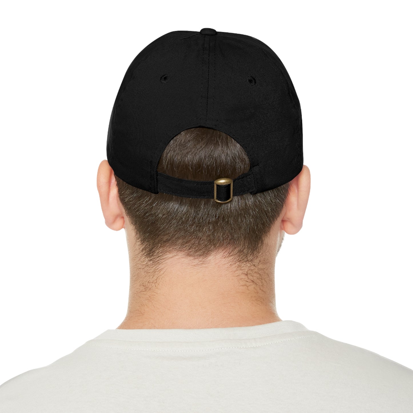 Lucky-Otter Hat with Leather Patch (Rectangle)