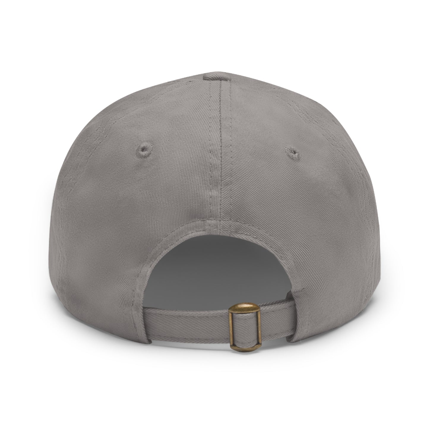 Lucky-Otter Hat with Leather Patch (Round)