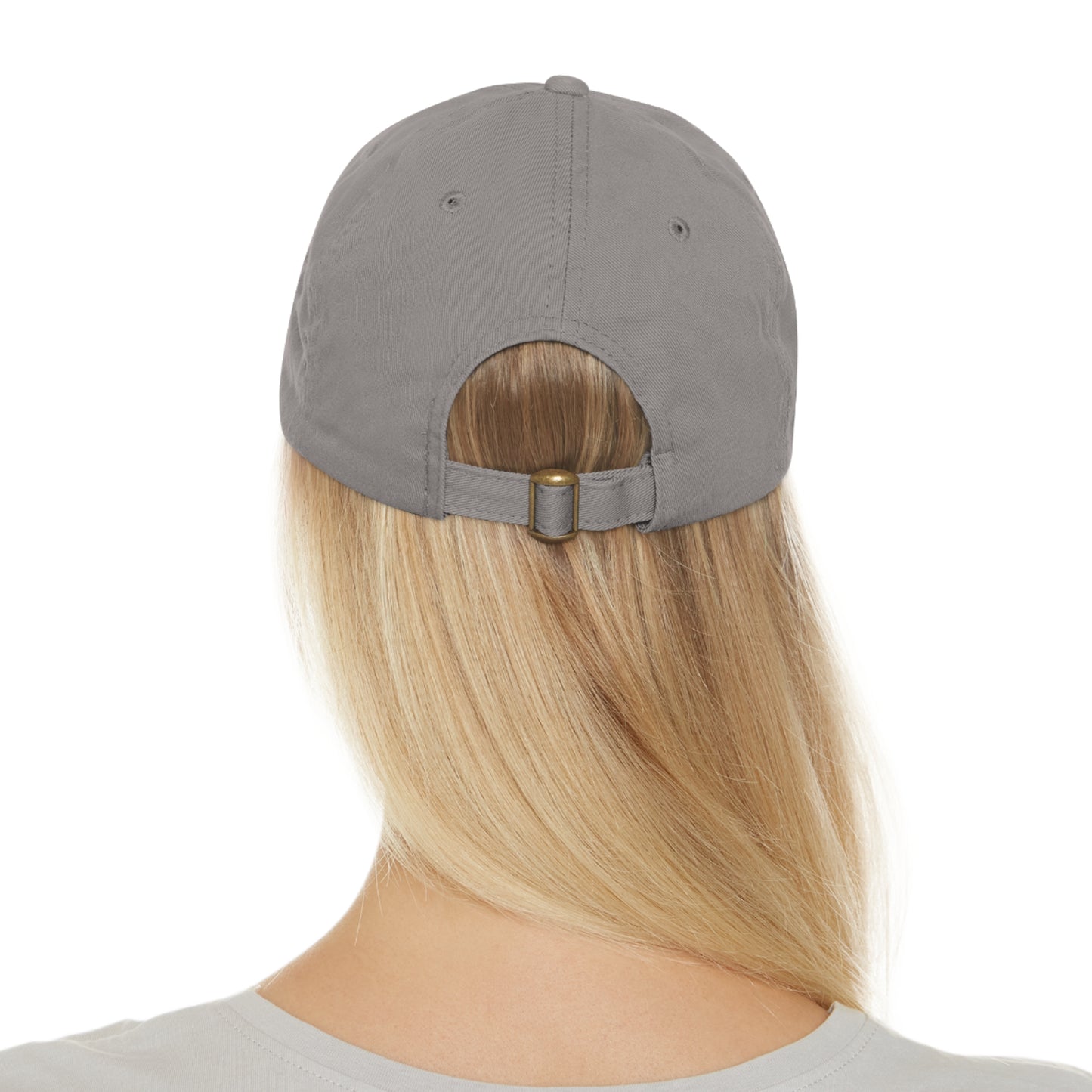 Lucky-Otter Hat with Leather Patch (Rectangle)