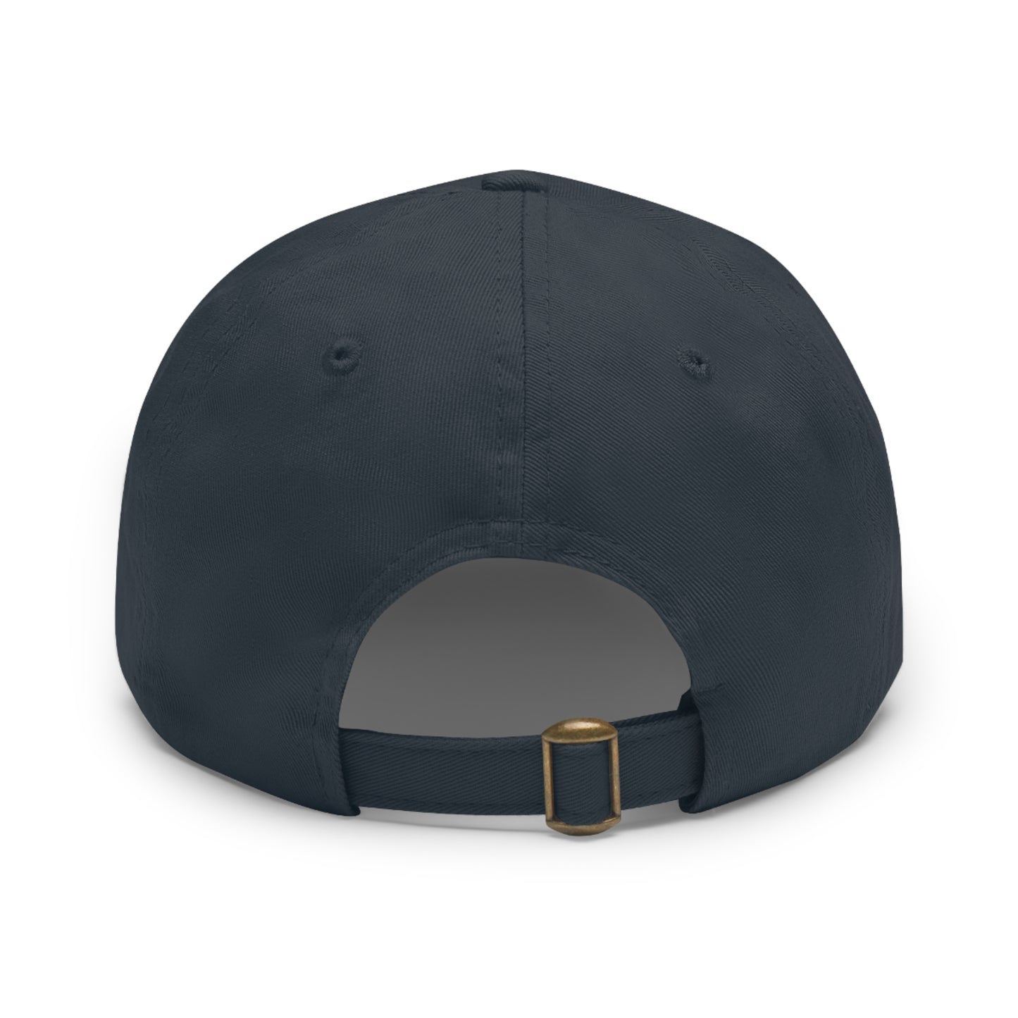 Lucky-Otter Hat with Leather Patch (Rectangle)