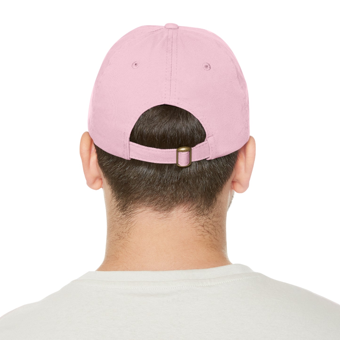 Lucky-Otter Hat with Leather Patch (Rectangle)
