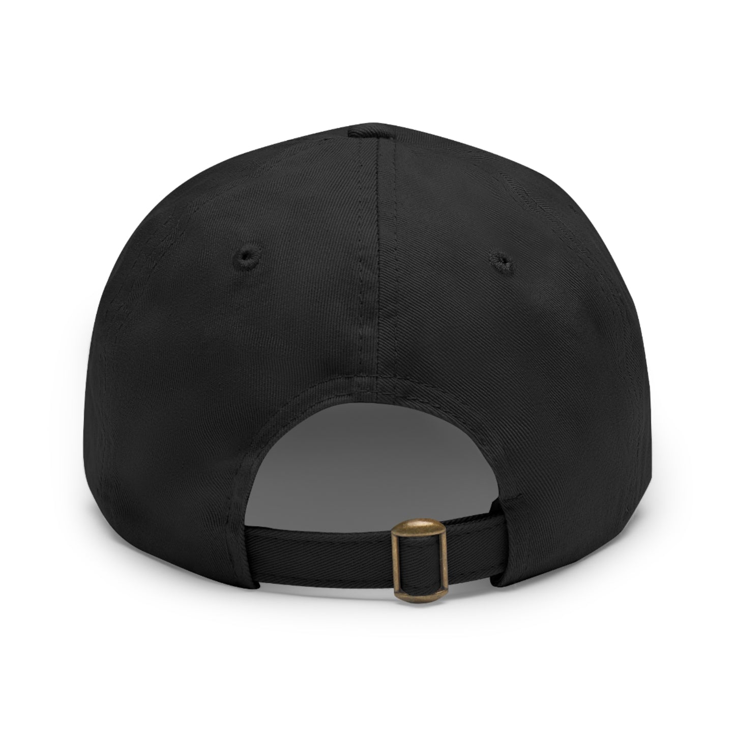 Lucky-Otter Hat with Leather Patch (Rectangle)