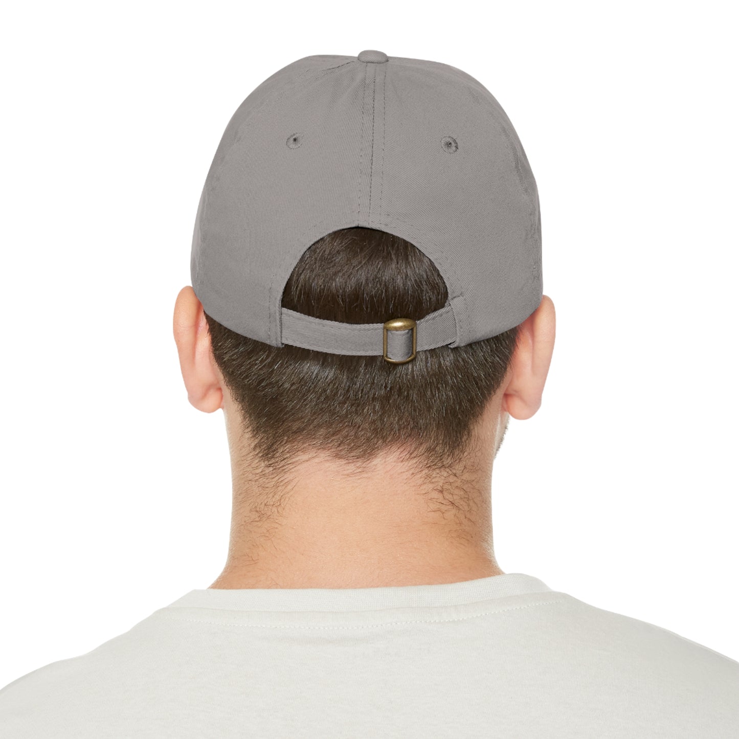 Lucky-Otter Hat with Leather Patch (Rectangle)