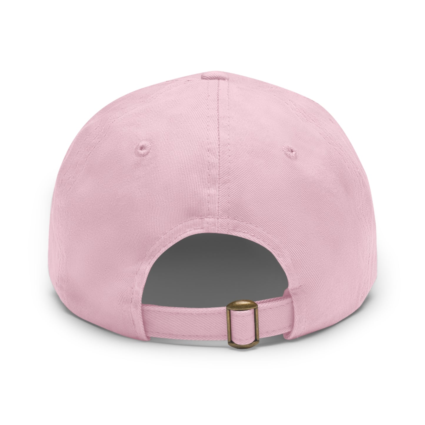Lucky-Otter Hat with Leather Patch (Rectangle)