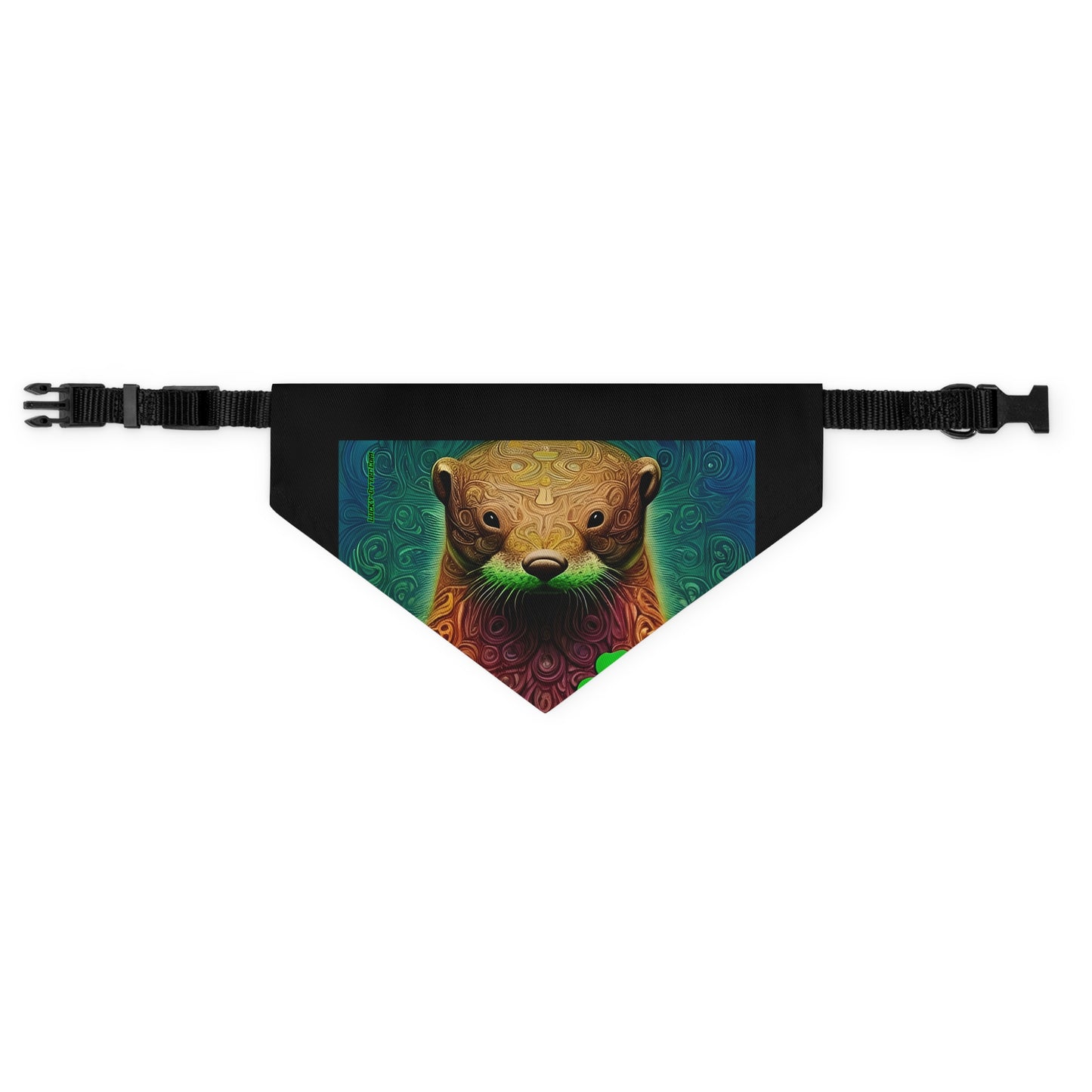Lucky-Otter Pet Bandana Collar