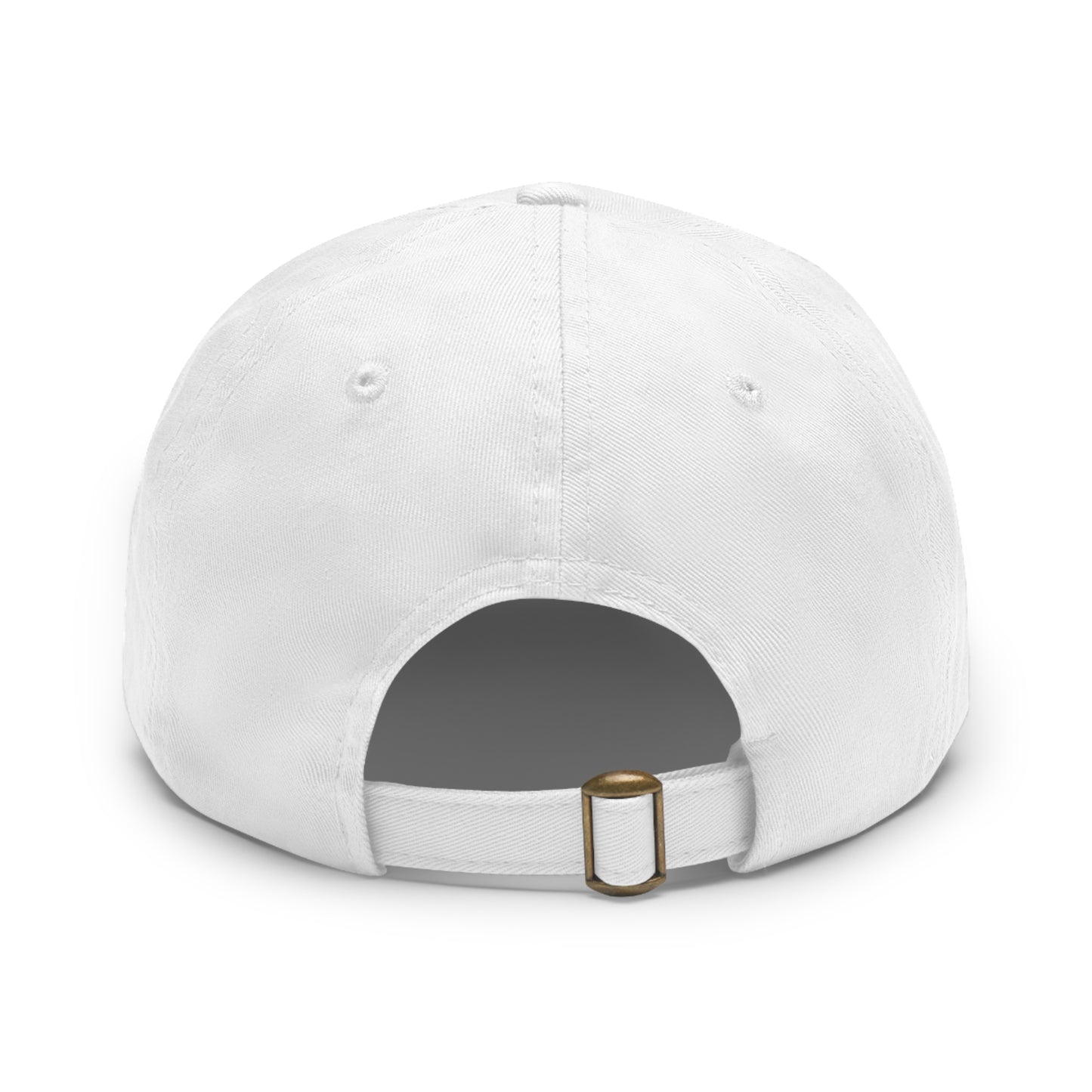 Lucky-Otter Hat with Leather Patch (Round)