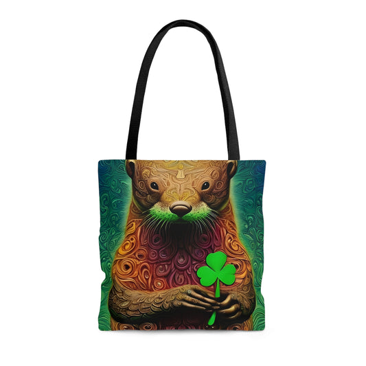 Lucky-Otter Tote Bag